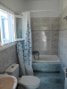 Bathroom of the upper floor apartment , Virginia Studios, Vathi, Sifnos, Cyclades, Greece