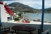 Sea view veranda of the upper floor apartment , Virginia Studios, Vathi, Sifnos, Cyclades, Greece