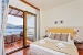 A Double room with balcony on the upper floor, Blue Green Bay,  Skopelos, Sporades, Greece