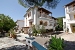 Hotel exterior grounds , Elios Holidays Hotel, Skopelos, Sporades, Greece