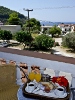 A room balcony with sea view , Elios Holidays Hotel, Skopelos, Sporades, Greece
