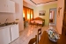 Apartment living room , Elios Holidays Hotel, Skopelos, Sporades, Greece