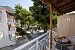 A balcony with garden view , Elios Holidays Hotel, Skopelos, Sporades, Greece