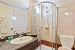 A bathroom , Rigas Hotel, Skopelos, Sporades, Greece