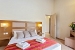 Another Bungalow bedroom, Skopelos Holidays Hotel & SPA, Skopelos town, Skopelos, Sporades, Greece