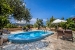A Private pool & garden of a Bungalow , Skopelos Holidays Hotel & SPA, Skopelos town, Skopelos, Sporades, Greece