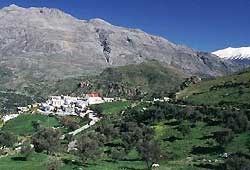 Crete mountain village
