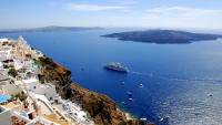 Caldera view, Santorini, GReece