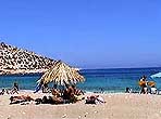 Agia Theoditi beach, Ios