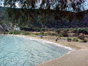 Fasalou beach in Faros