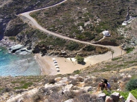 Dialiskari beach in Sikinos