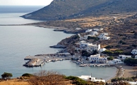 The port of Sikinos