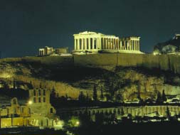 tour of Athens and Piraeus with a Folklore Show and Dinner