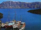 boat tour of the Caldera and Oia Sunset