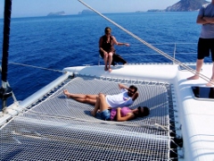 Milos boat tour, Cyclades, Greece