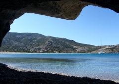 Milos boat tour, Cyclades, Greece