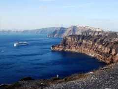 Caldera view, Santorini, Cyclades, Greece