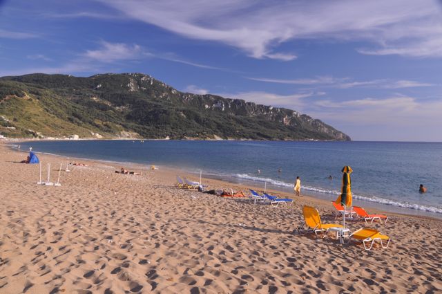 Agios Georgios Pagon, Corfu