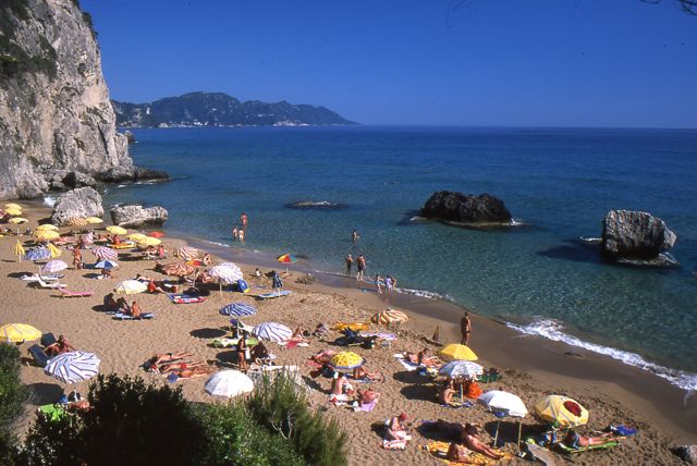 Myrtiotissa, Corfu Greece