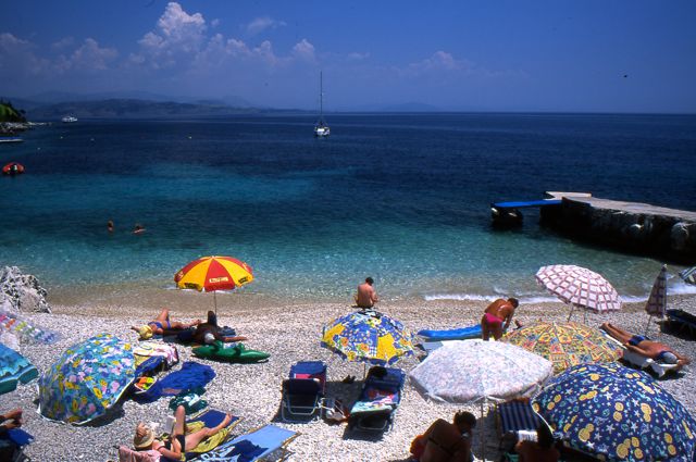 Nissaki Cove, Corfu