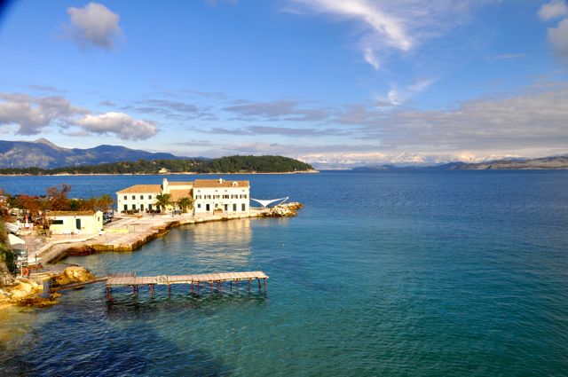 Corfu, Faliraki Lido