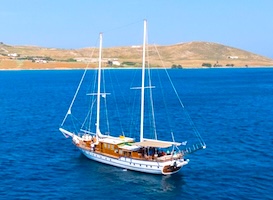 Corfu Sailing Cruise