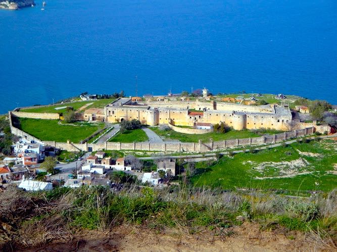 Fortress of Itzedin, Souda Crete