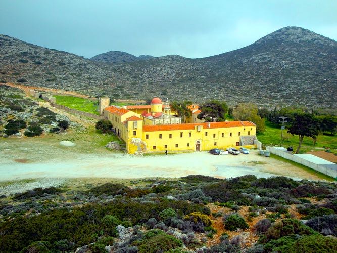 Governetou Monastery, Chania, Crete
