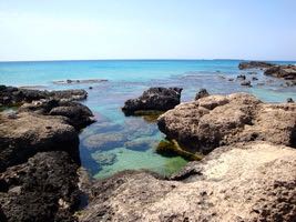 falasarna beach, crete