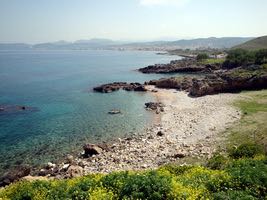 Beach near Kissamos, Crete