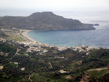 Plakias Beach, Crete