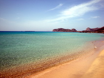 Falasarna beach, crete
