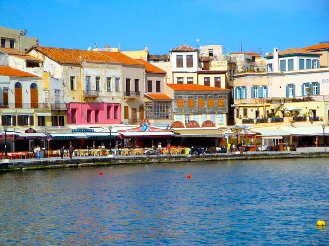 Chania Crete, old city