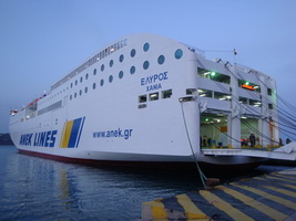 ANEK ferryboat Elyros