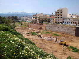 Venetian Moat in Chania, Crete