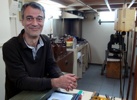 M Boulakas, silver Cretan knife maker