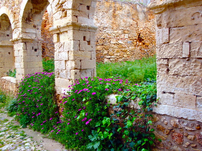 Dominican Nunnery of Santa Maria Dei Miracoli, Chania, Crete