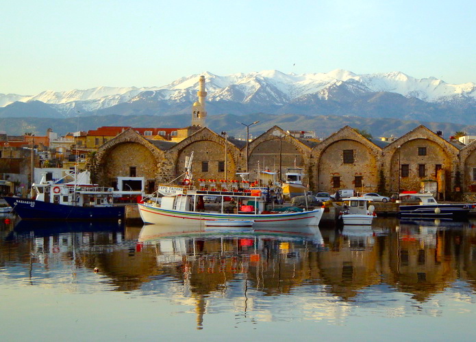 Venetian Shipyards in Chania, Crete
