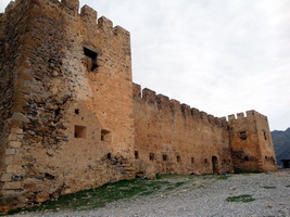 fragokastelo, crete, greece