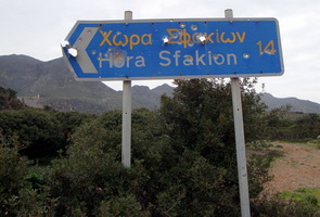 sfakia, crete