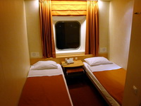 Cabin, ferry to Chania, Crete
