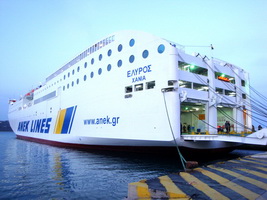 Chania, Crete ferry from Pireaus