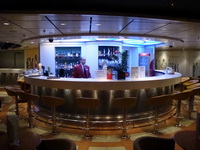 Crete ferry bar