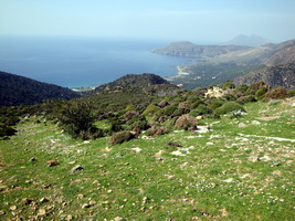 Sfinari Beach in western Crete