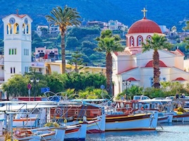 Elounda, Crete