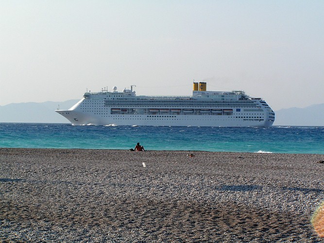 Cruise Ship, Greece