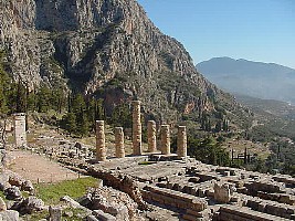 Delphi, Greece