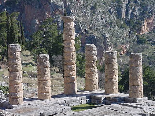 Delphi, Greece