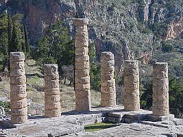 Delphi, Greece