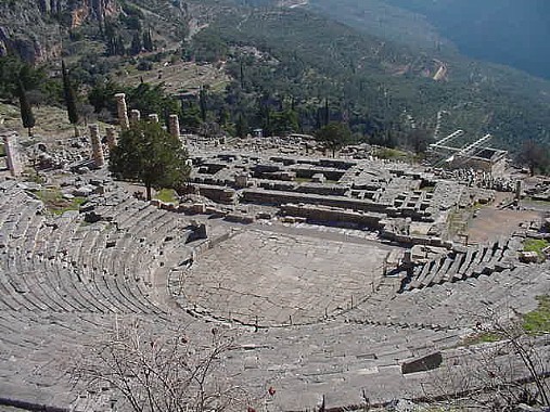 Delphi, Greece